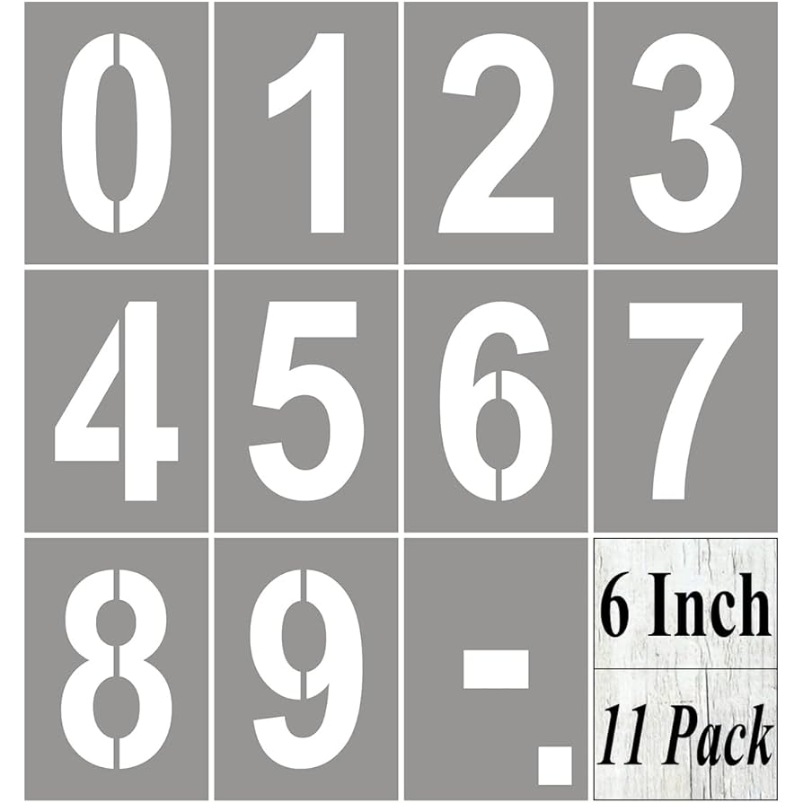 Printable Numbers And Signs Printable Numbers And Signs
