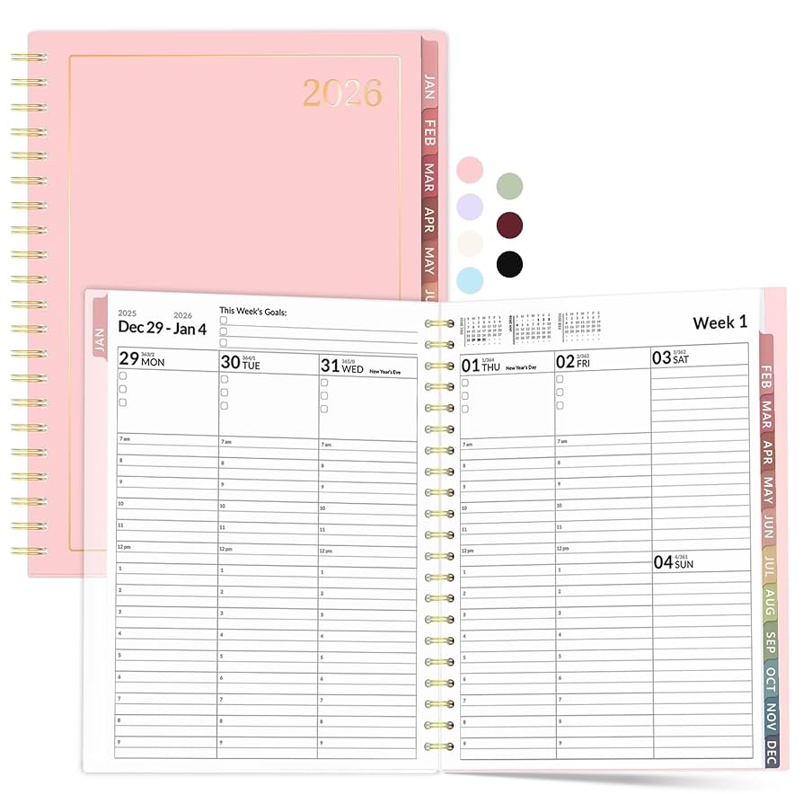 Iheart Organizing Daily Planner Printables 2026 Iheart Organizing Daily Planner Printables 2026