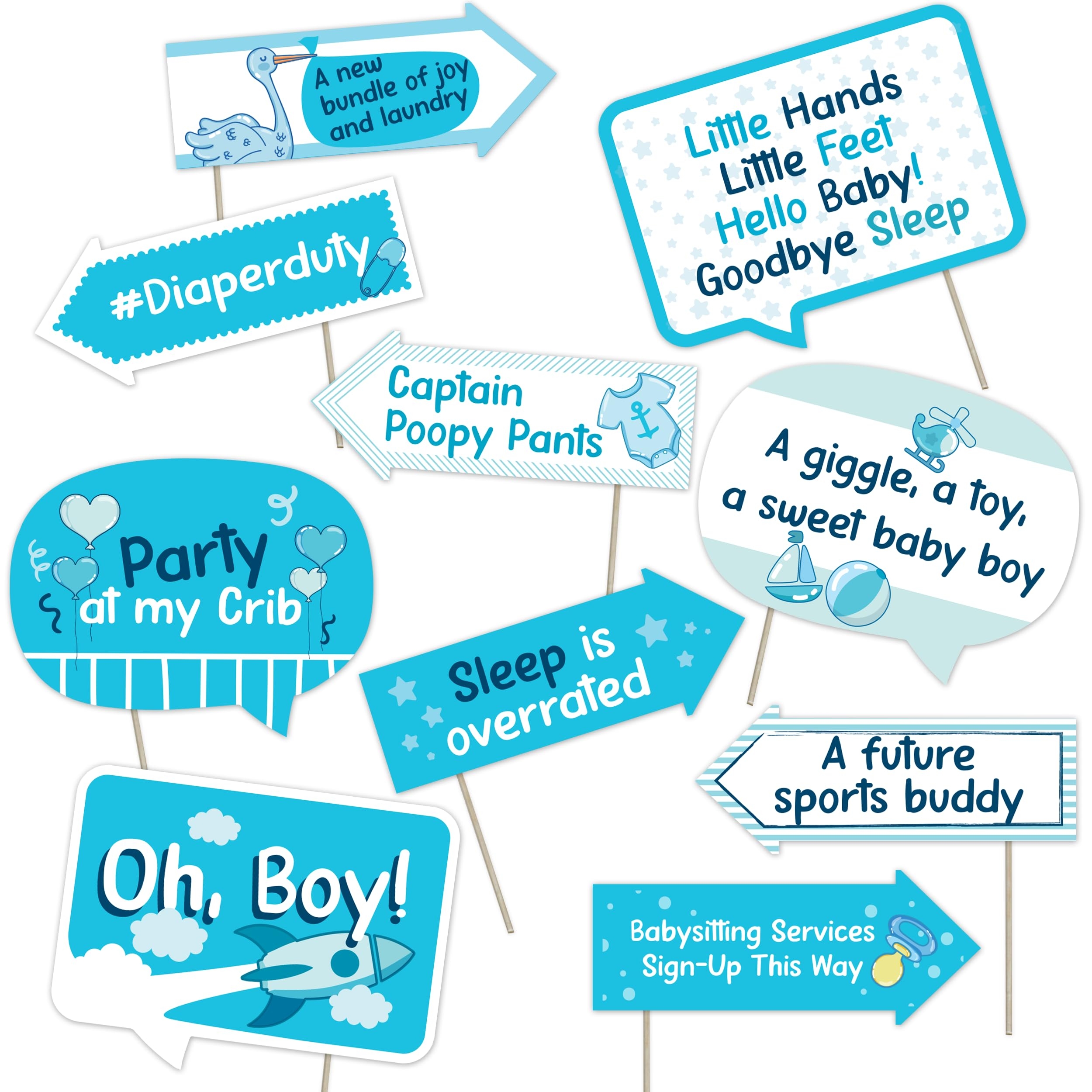 Printable Its A Boy Little Signs