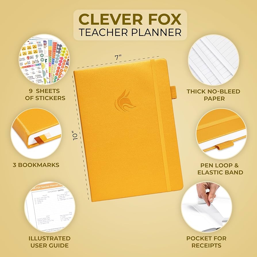 Fox Den Library Planner Printables Fox Den Library Planner Printables