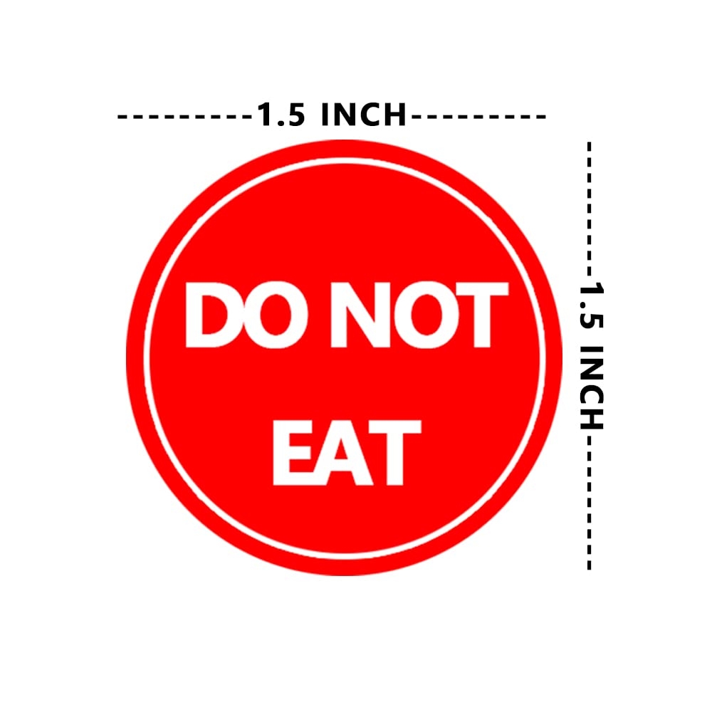 Printable Not Eating Signs