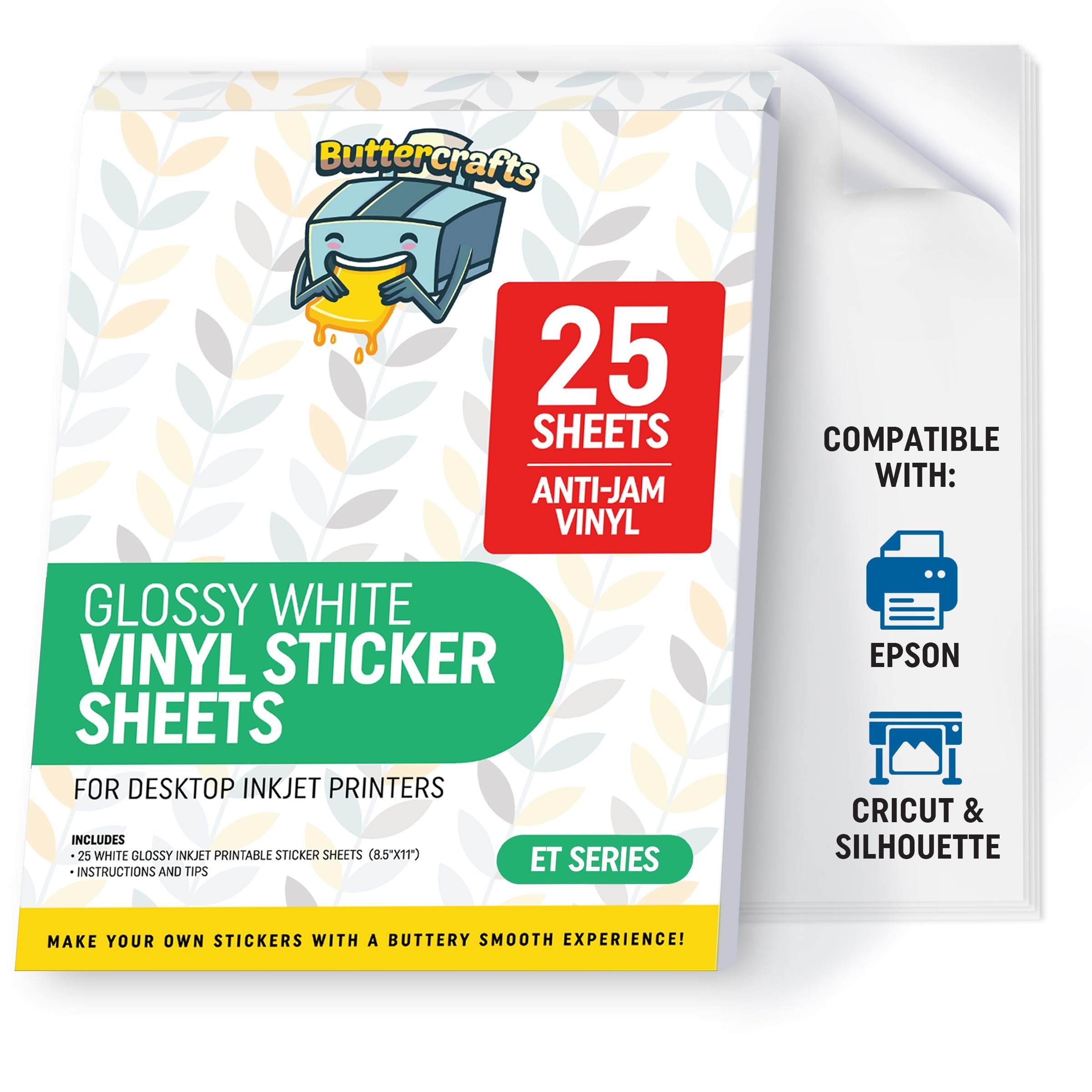 Inkjet Printable Vinyl Sheets