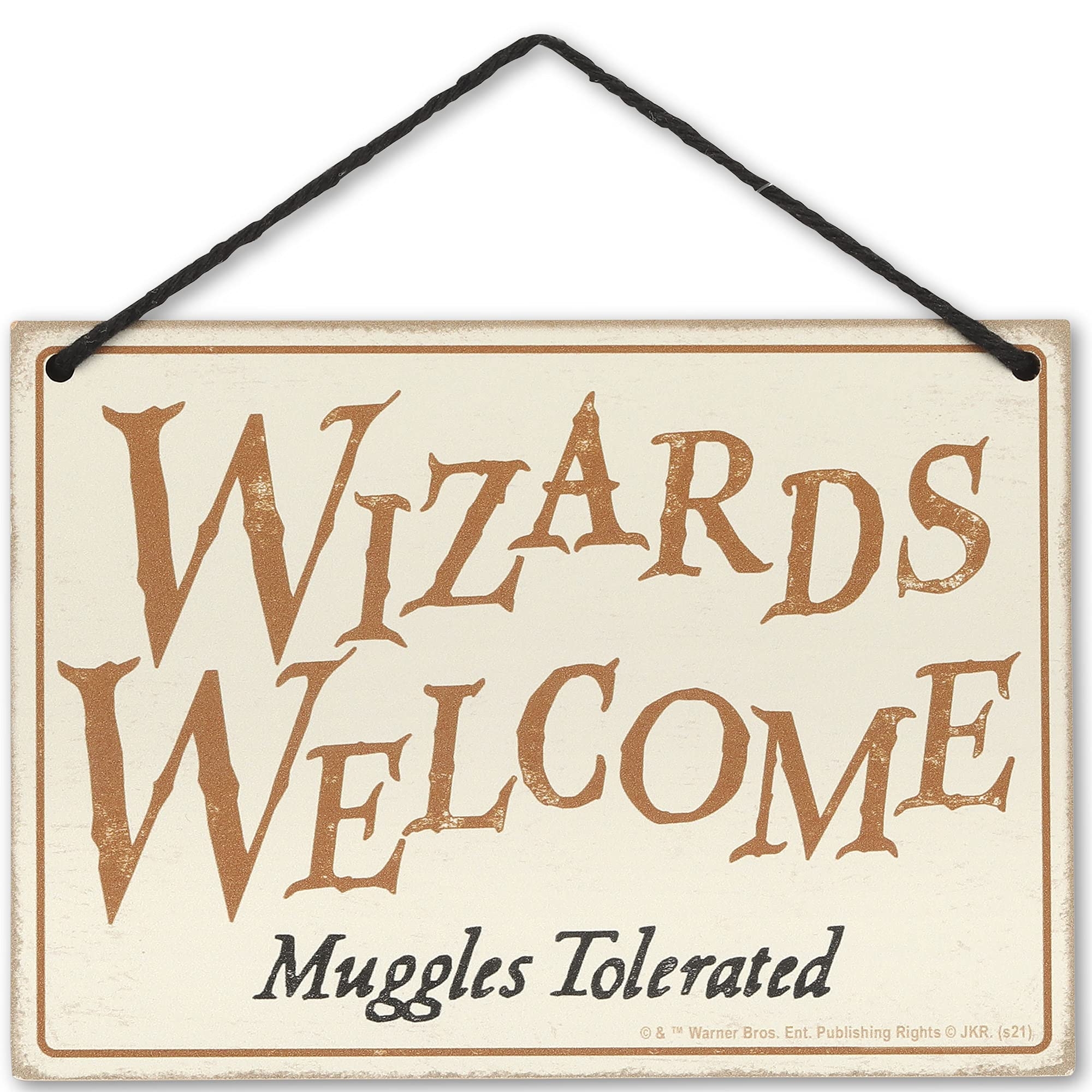 Amazon Harry Potter Double Sided Hanging Wood Wall Decor Wizards Welcome Muggles Tolerated And Wizardry At Work No Muggles Allowed Baby Amazon Harry Potter Double Sided Hanging Wood Wall Decor Wizards Welcome Muggles Tolerated And Wizardry At Work No Muggles Allowed Baby