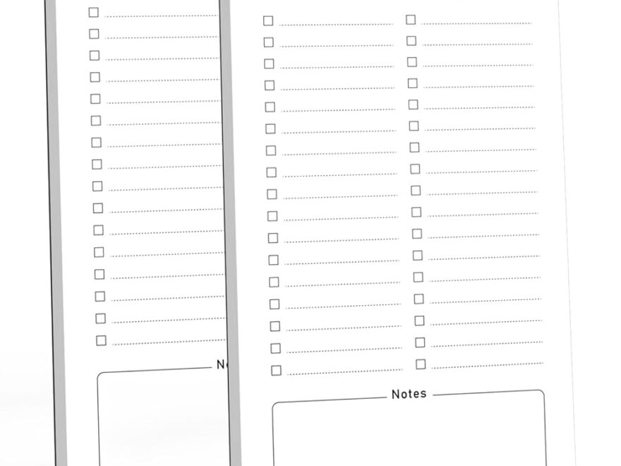 Amazon Joyberg Grocery List Magnet Pad For Fridge 2 Pack Magnetic Notepads For Refrigerator Magnetic Grocery List Pad For Fridge Full Magnet Back Shopping Lists 60 Sheets Per Note Pads Office Products