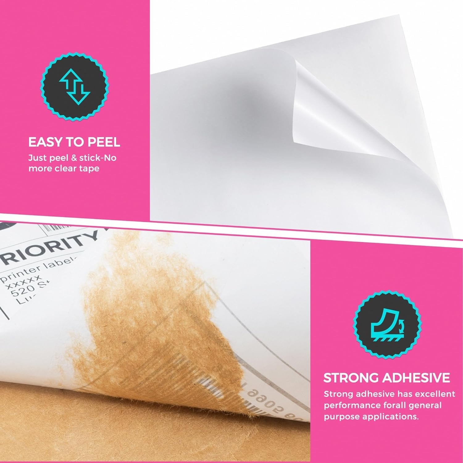 Printable Peel And Stick Sheets