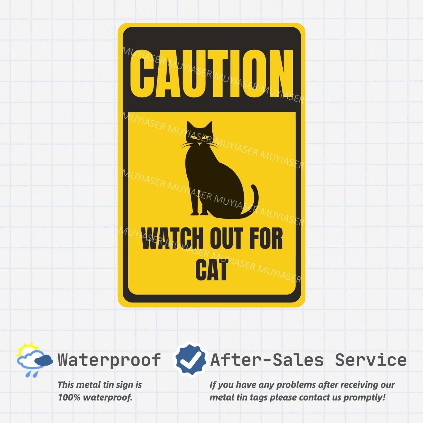 Printable Cat Warning Signs Printable Cat Warning Signs