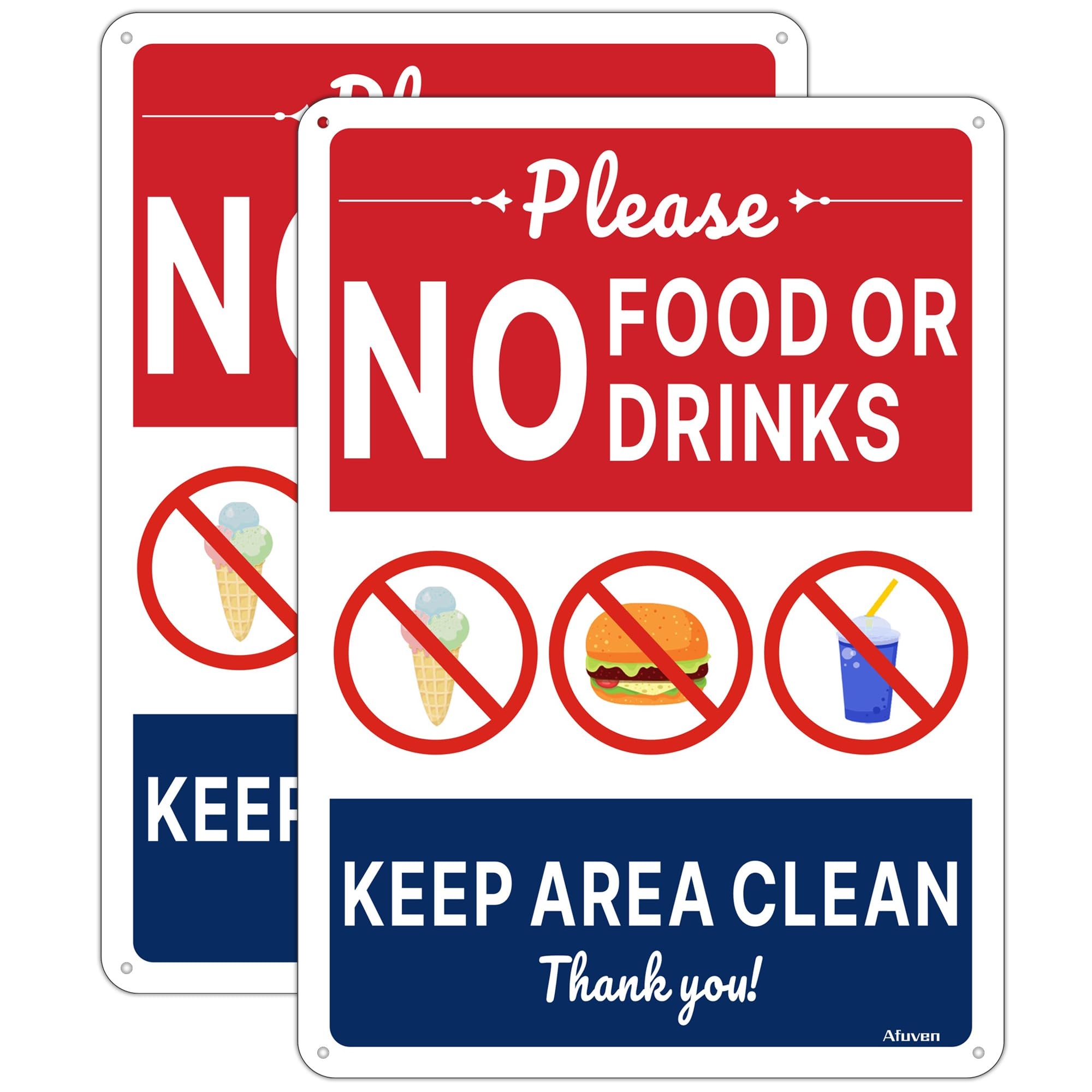No Eating Or Drinking Printable Sign No Eating Or Drinking Printable Sign