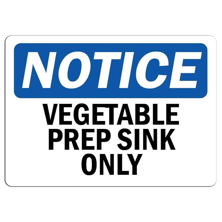 Amazon Notice Vegetable Prep Sink Only Sign Label Decal Sticker Retail Store Sign Sticks To Any Surface 8 Office Products Amazon Notice Vegetable Prep Sink Only Sign Label Decal Sticker Retail Store Sign Sticks To Any Surface 8 Office Products