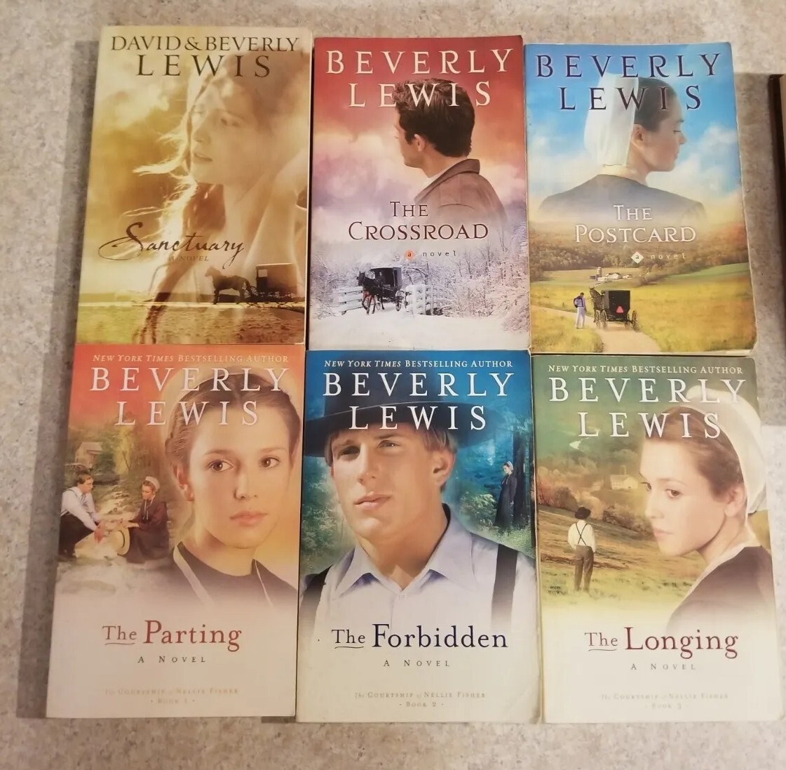 Amish Books By Beverly Lewis 6 Complete Series Paperback 2 HB Pre owned EBay