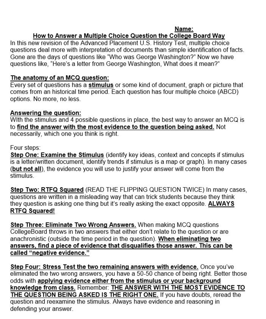 AP History MCQ And SAQ Guide Amped Up Learning AP History MCQ And SAQ Guide Amped Up Learning