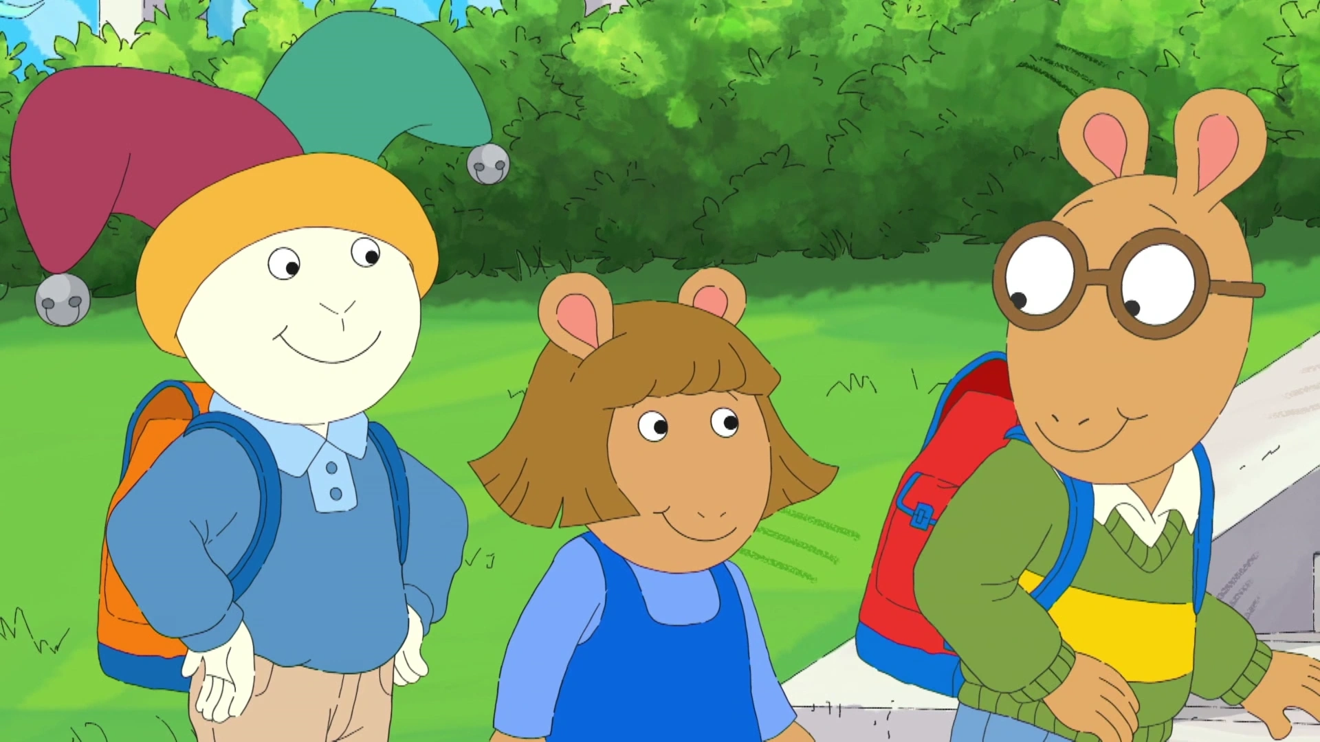 Arthur s First Day Arthur Wiki Fandom