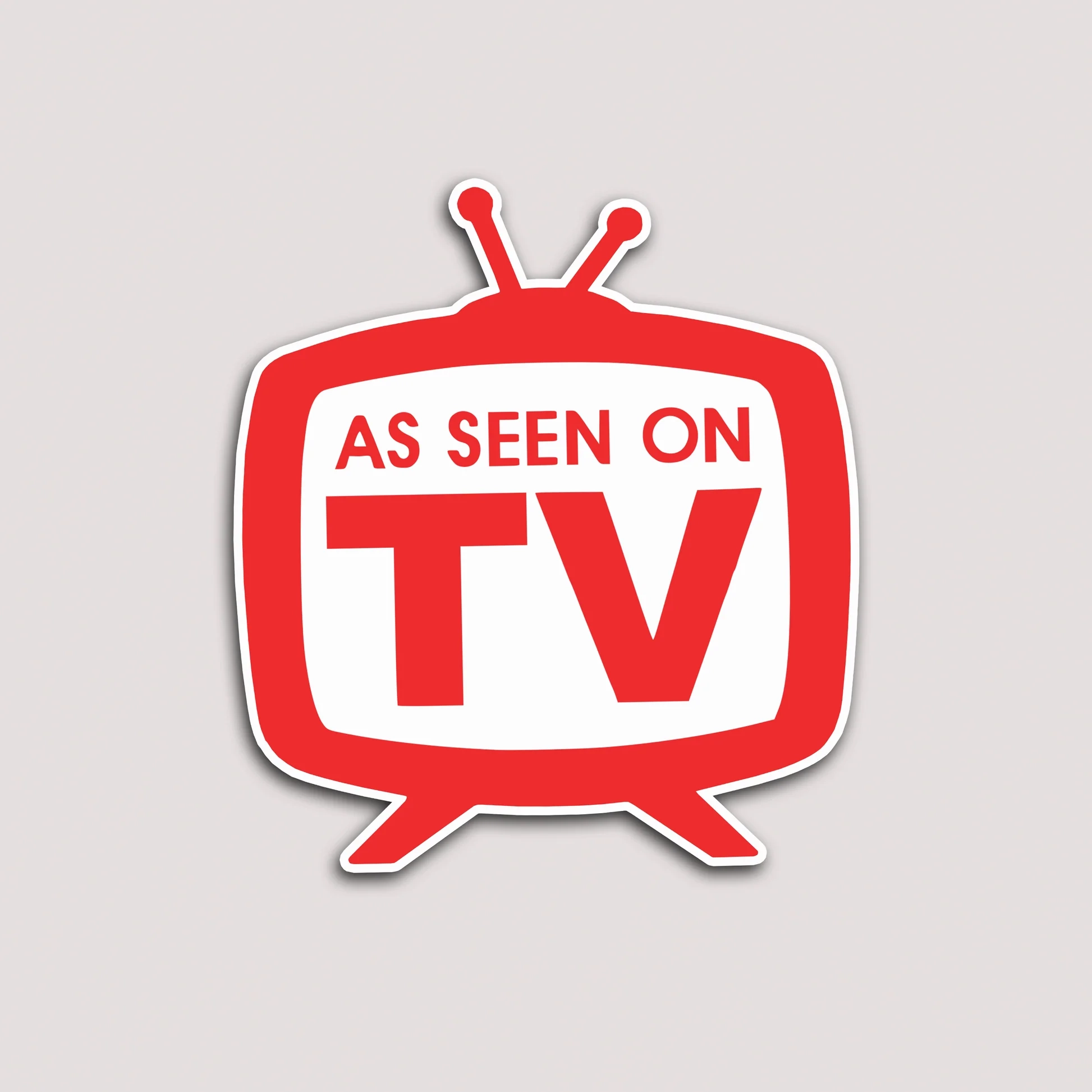 AS SEEN ON TV STICKER DEVL Designs Australia
