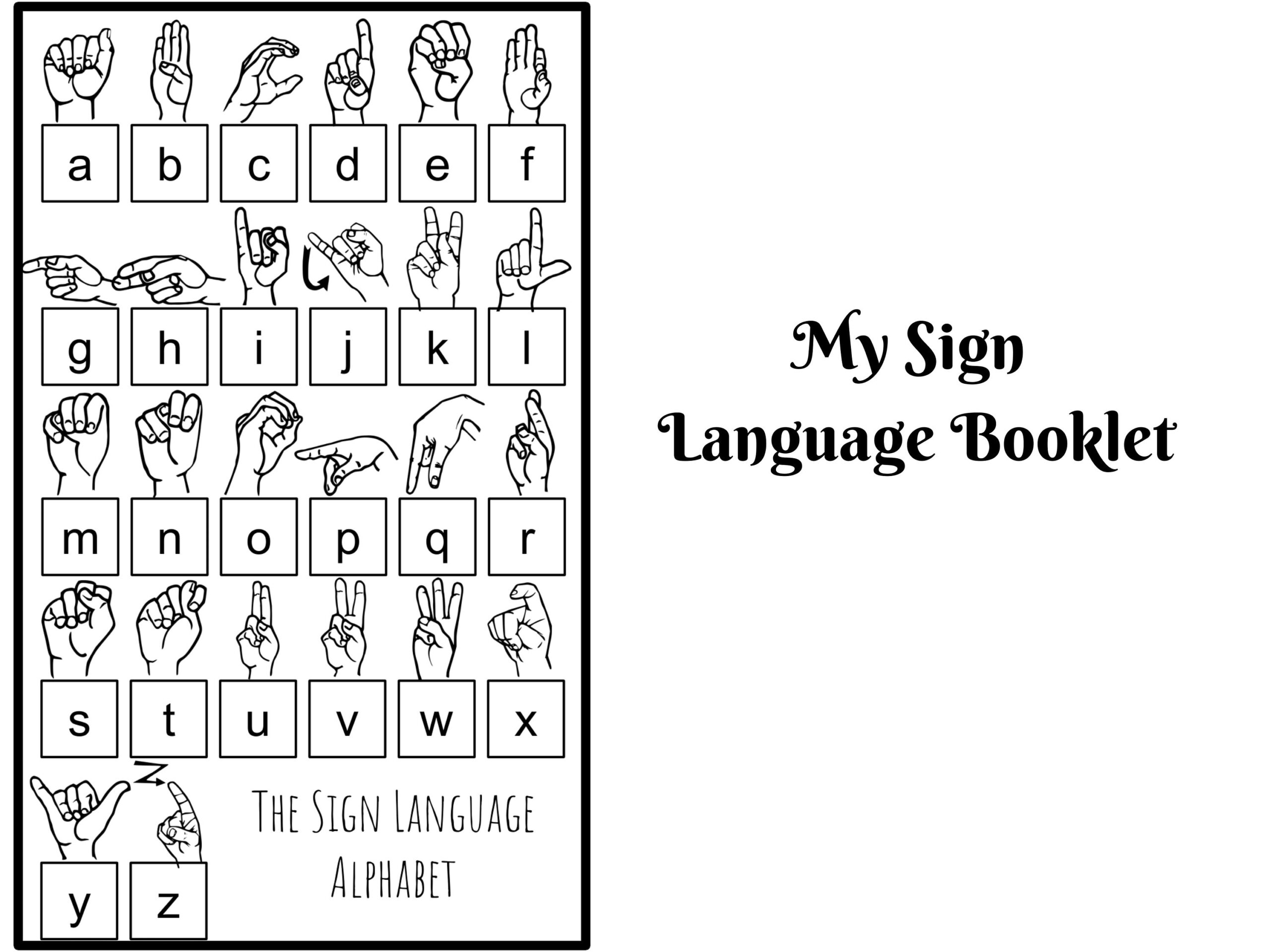 ASL Booklet Sign Language Learn ASL Homeschool Printable Booklet Curriculum Middle School Grades 2 8 Oreign Language ASL Activity Etsy ASL Booklet Sign Language Learn ASL Homeschool Printable Booklet Curriculum Middle School Grades 2 8 Oreign Language ASL Activity Etsy