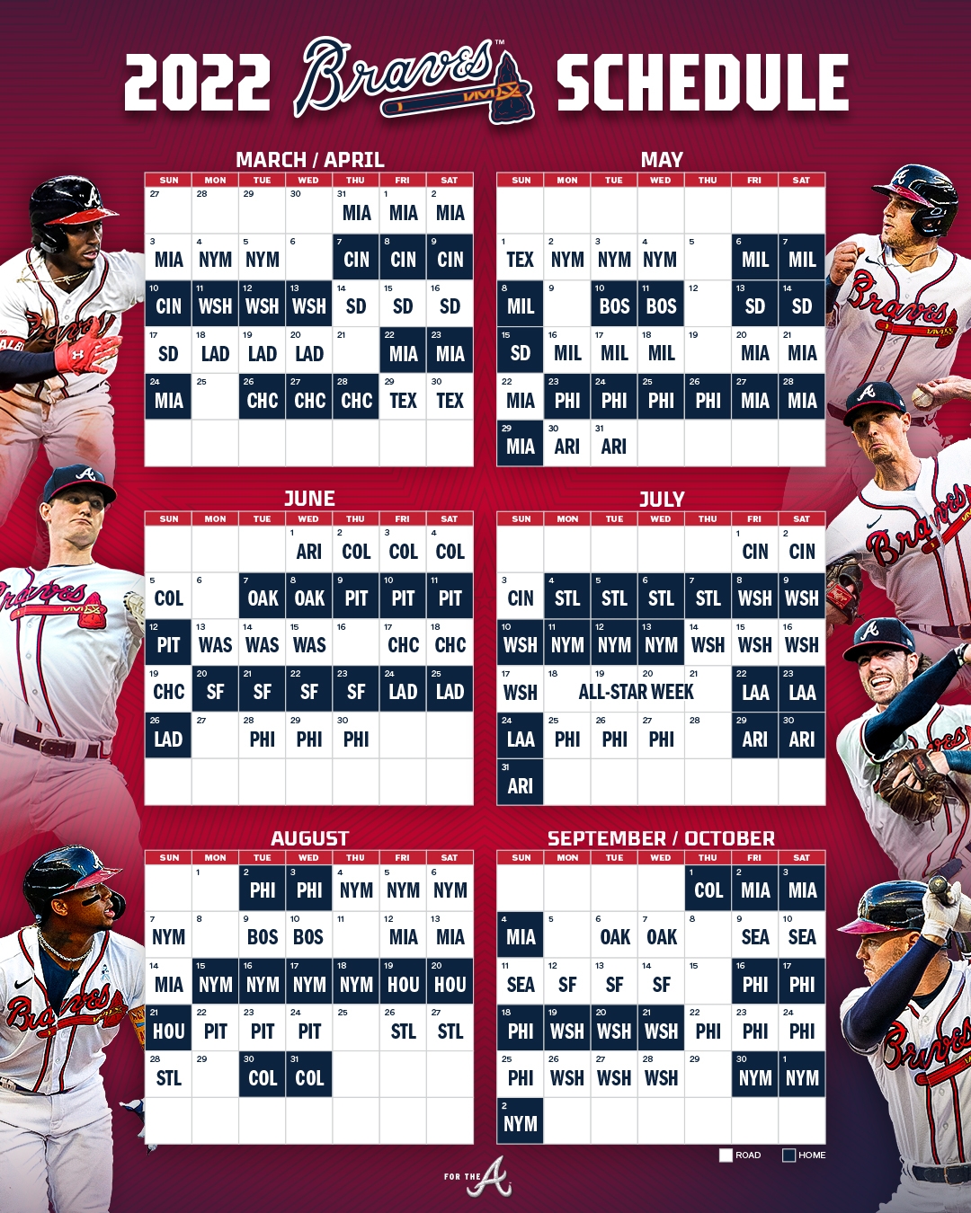 Atlanta Braves On X Your 2022 Atlanta Braves Schedule Https t co mb6ALrpVtx X Atlanta Braves On X Your 2022 Atlanta Braves Schedule Https t co mb6ALrpVtx X
