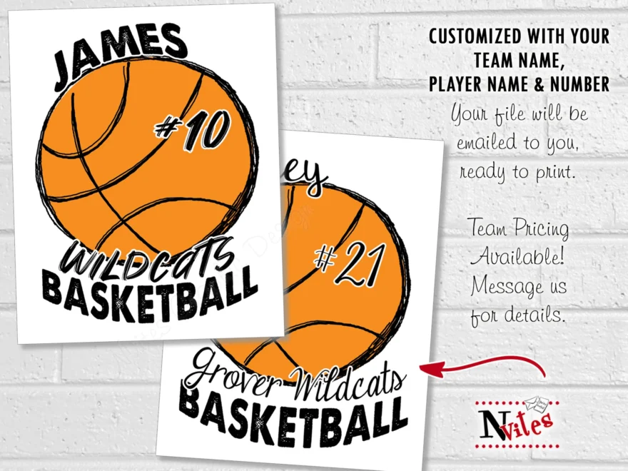Basketball Locker Sign Basketball Team Printable Locker Signs Or Door Hanger Basketball Team Or Coaches Gift Basketball Player Room Decor Etsy