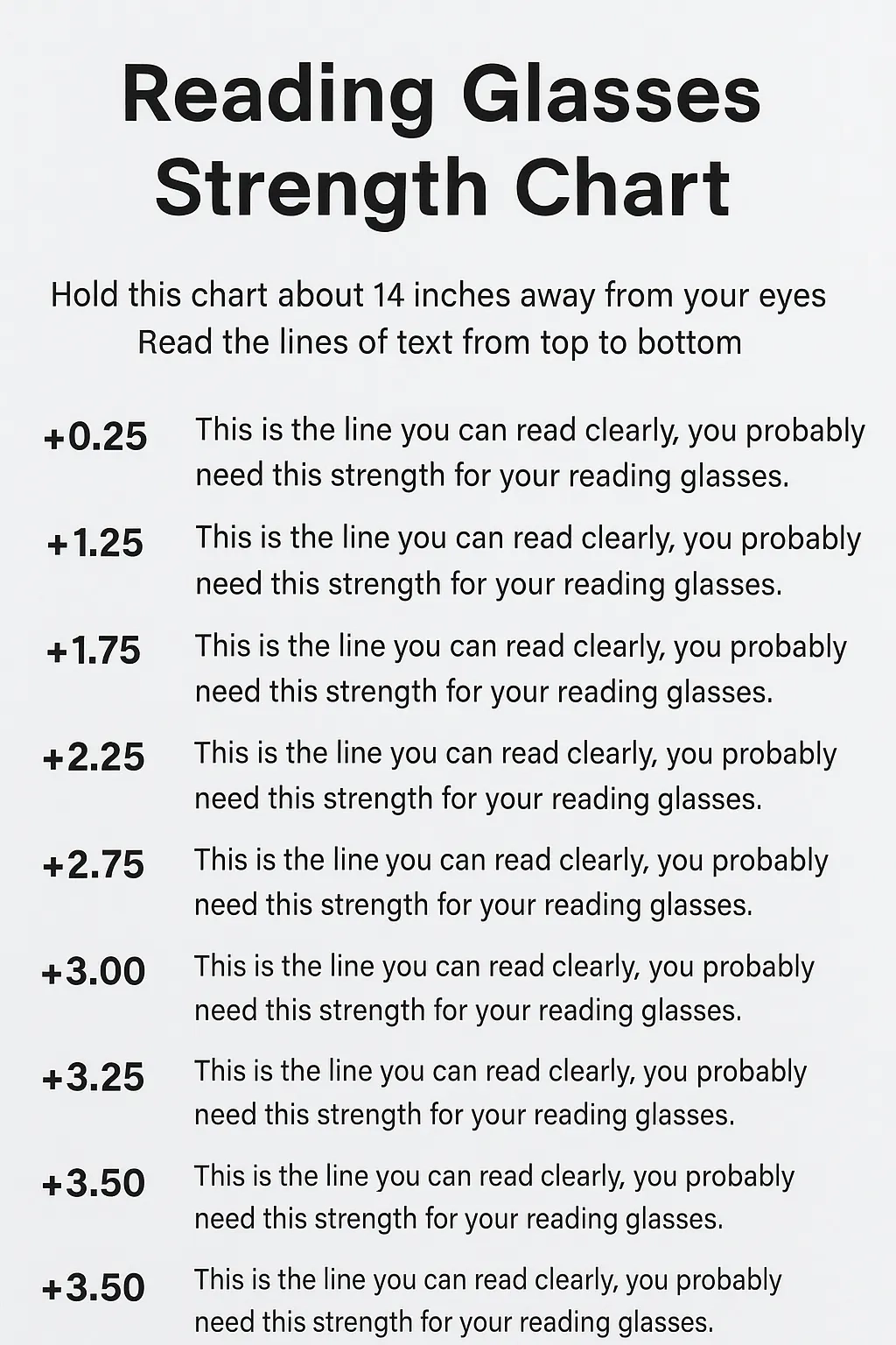 Best Reading Glasses Strength How To Choose The Right Diopter Kraywoods