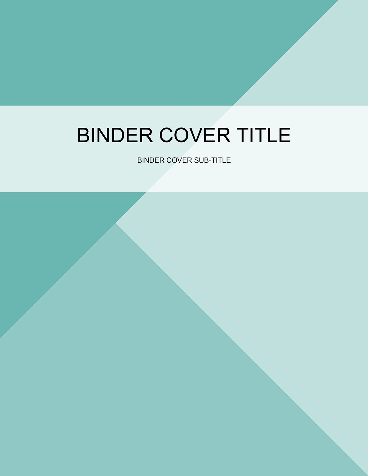 Printable Binder Cover Sheet Designer