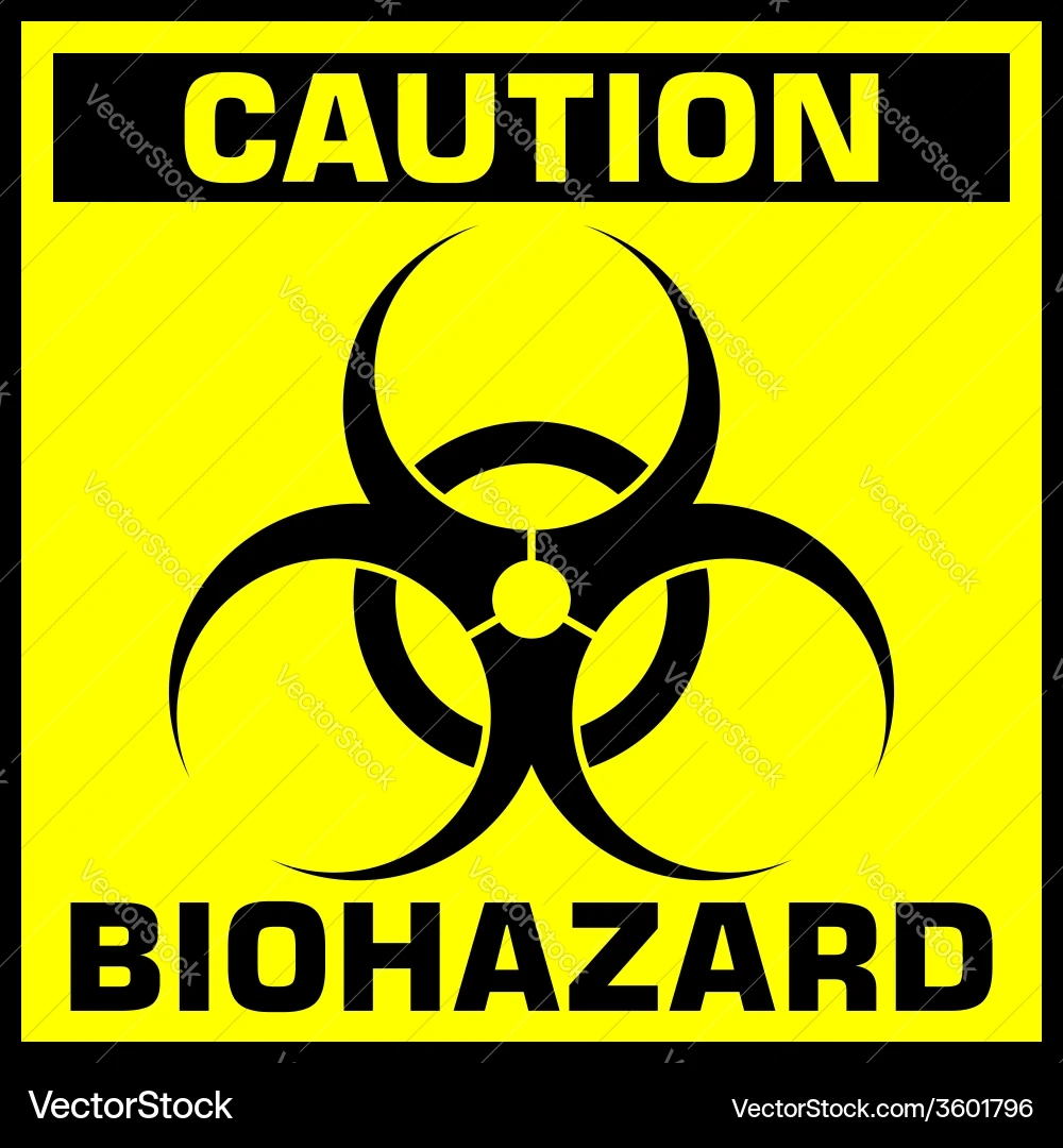 Biohazard Sign Printable Free