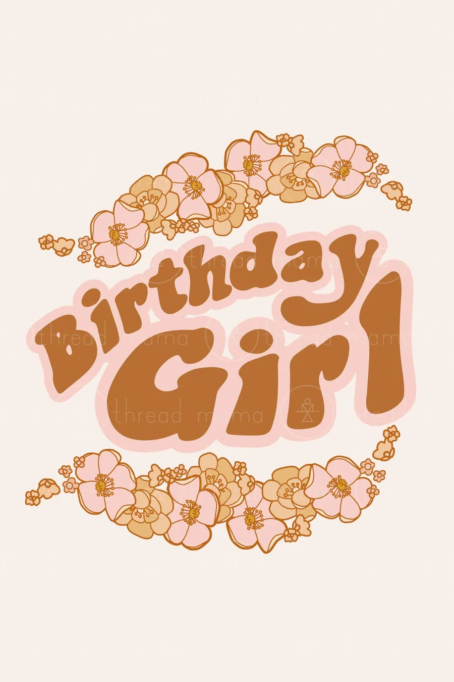 Birthday Girl And Boy Printable Poster 