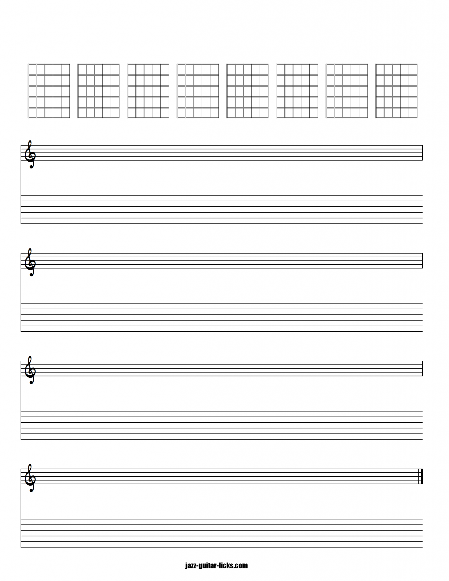 Free Printable Tab Music Sheets Free Printable Tab Music Sheets