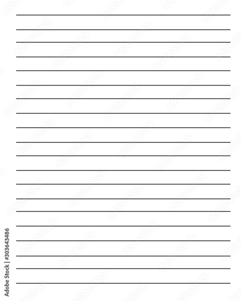 Blank Sheet Paper Typing Printable