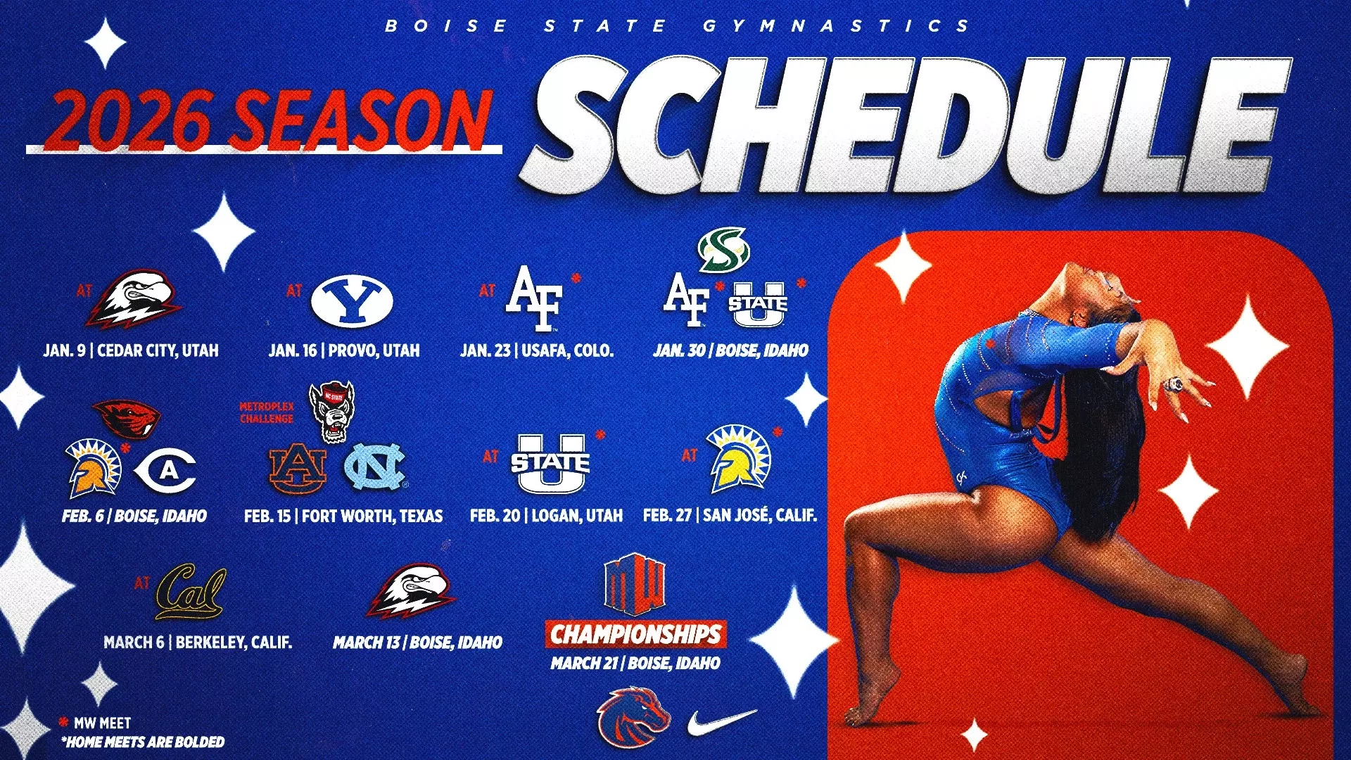 Boise State Football Schedule Printable 2026