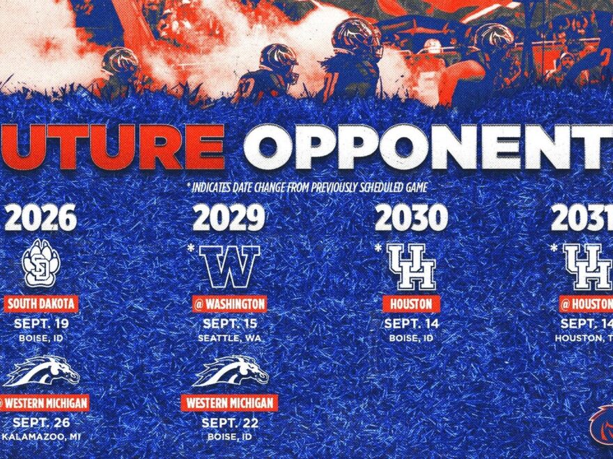 Boise State Announces Future Football Non Conference Games Boise State University Athletics