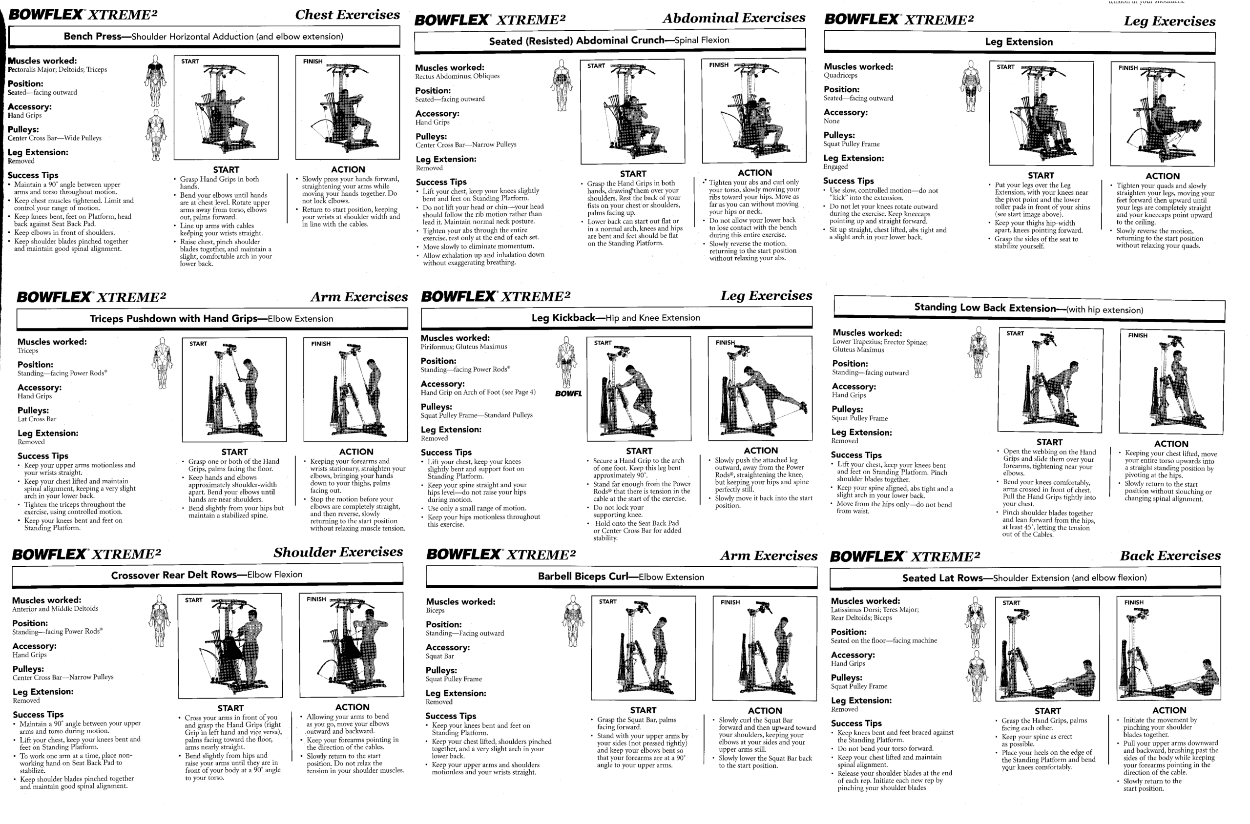 Bowflex Workout Schedule Hotsell