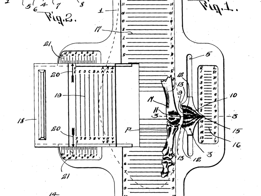Brannock Device Width Chart Printable Men s Brannock Device Vintage Brannock Device Foot