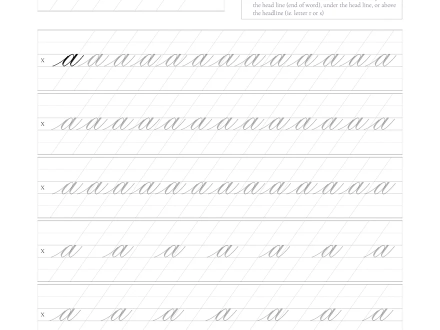 Calligraphy Worksheets And Other Resources Lilac Script Calligraphy Engraving