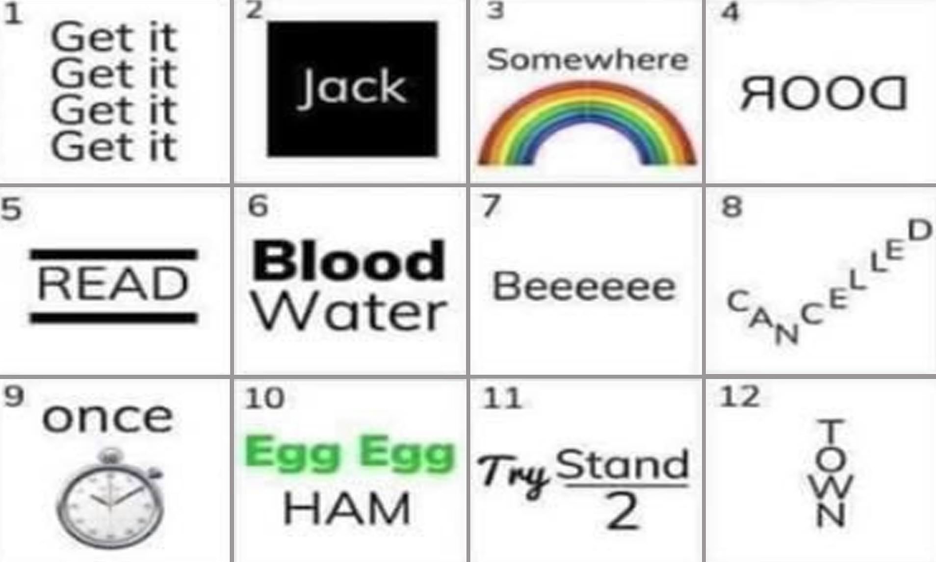 Can You Guess The Well known Sayings From This Picture Quiz Daily Mail Online