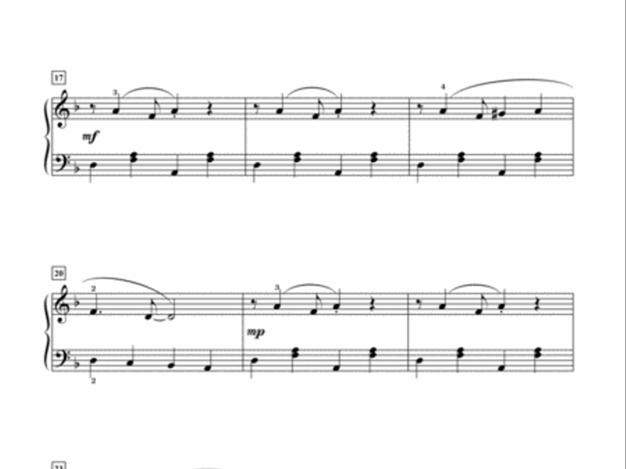 Cantina Band from Star Wars Episode IV A New Hope By John Williams Easy Piano Digital Sheet Music Sheet Music Plus