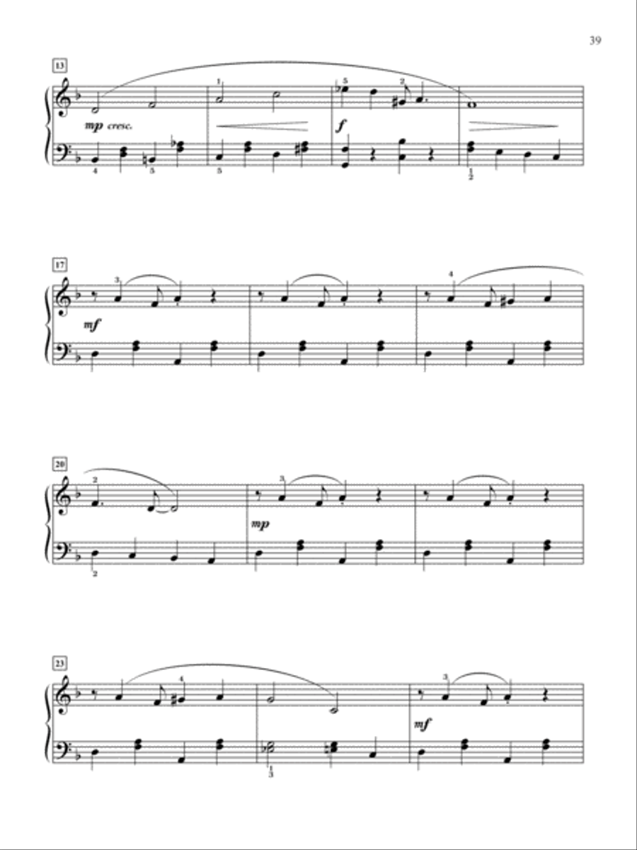 Cantina Band from Star Wars Episode IV A New Hope By John Williams Easy Piano Digital Sheet Music Sheet Music Plus