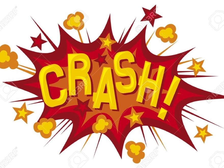 Cartoon Crash Comic Book Element Royalty Free SVG Cliparts Vectors And Stock Illustration Image 19189251