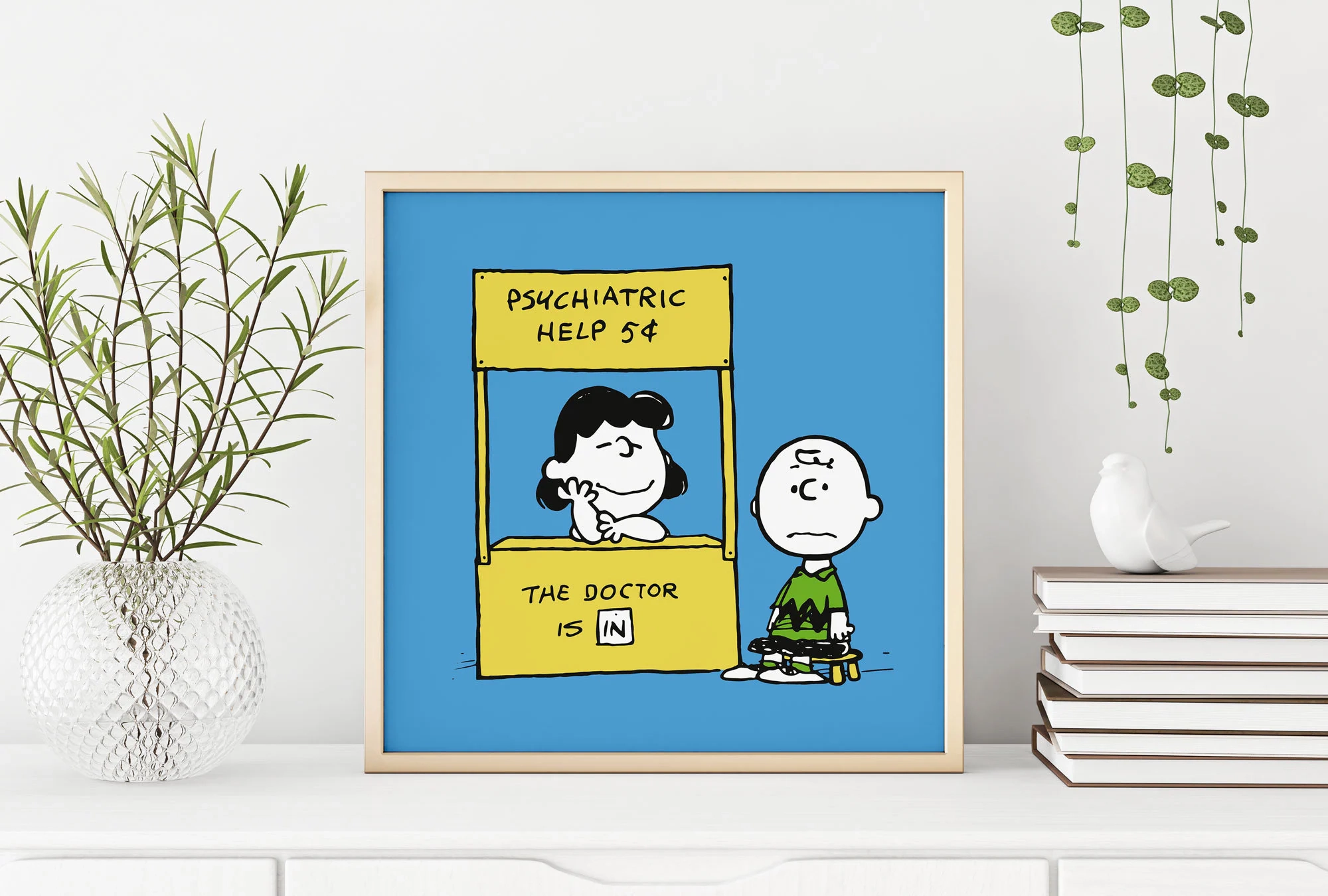 Charlie Brown And Lucy Digital Print the Doctor Is In Charlie Brown Download Snoopy Peanuts Digital Artwork Etsy Charlie Brown And Lucy Digital Print the Doctor Is In Charlie Brown Download Snoopy Peanuts Digital Artwork Etsy