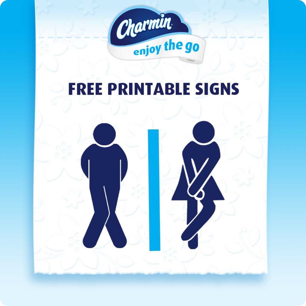 Free Printable Signs For Toilets