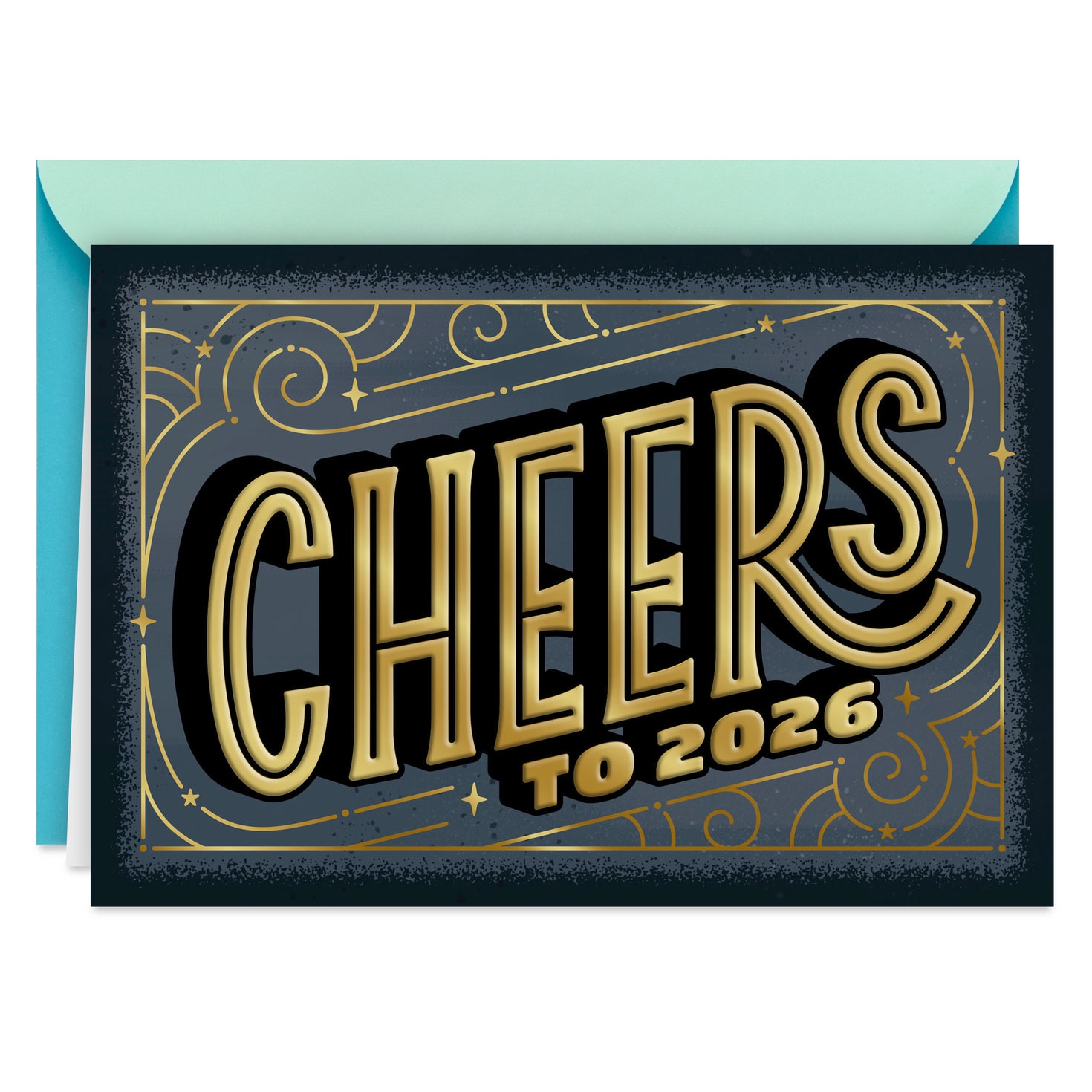 Cheers To 2026 New Year Card Greeting Cards Hallmark