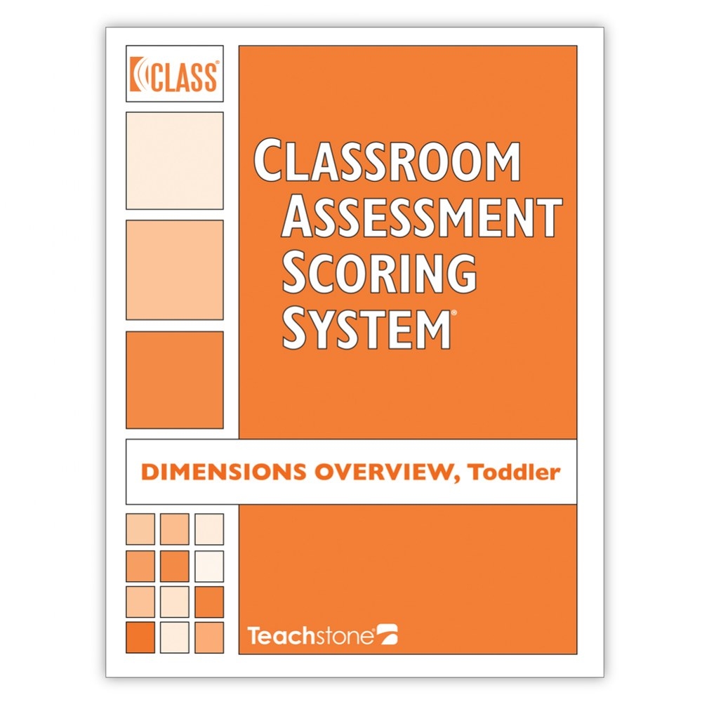 CLASS Dimensions Overview Toddler Set Of 5 English