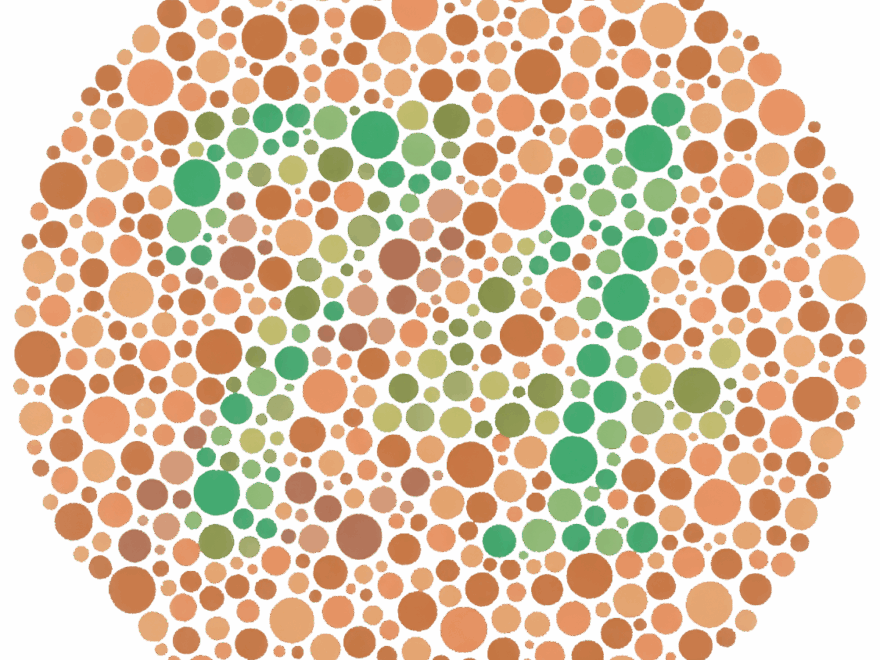 Color Blind Test Test Your Color Vision Ishihara Test For Color Blindness