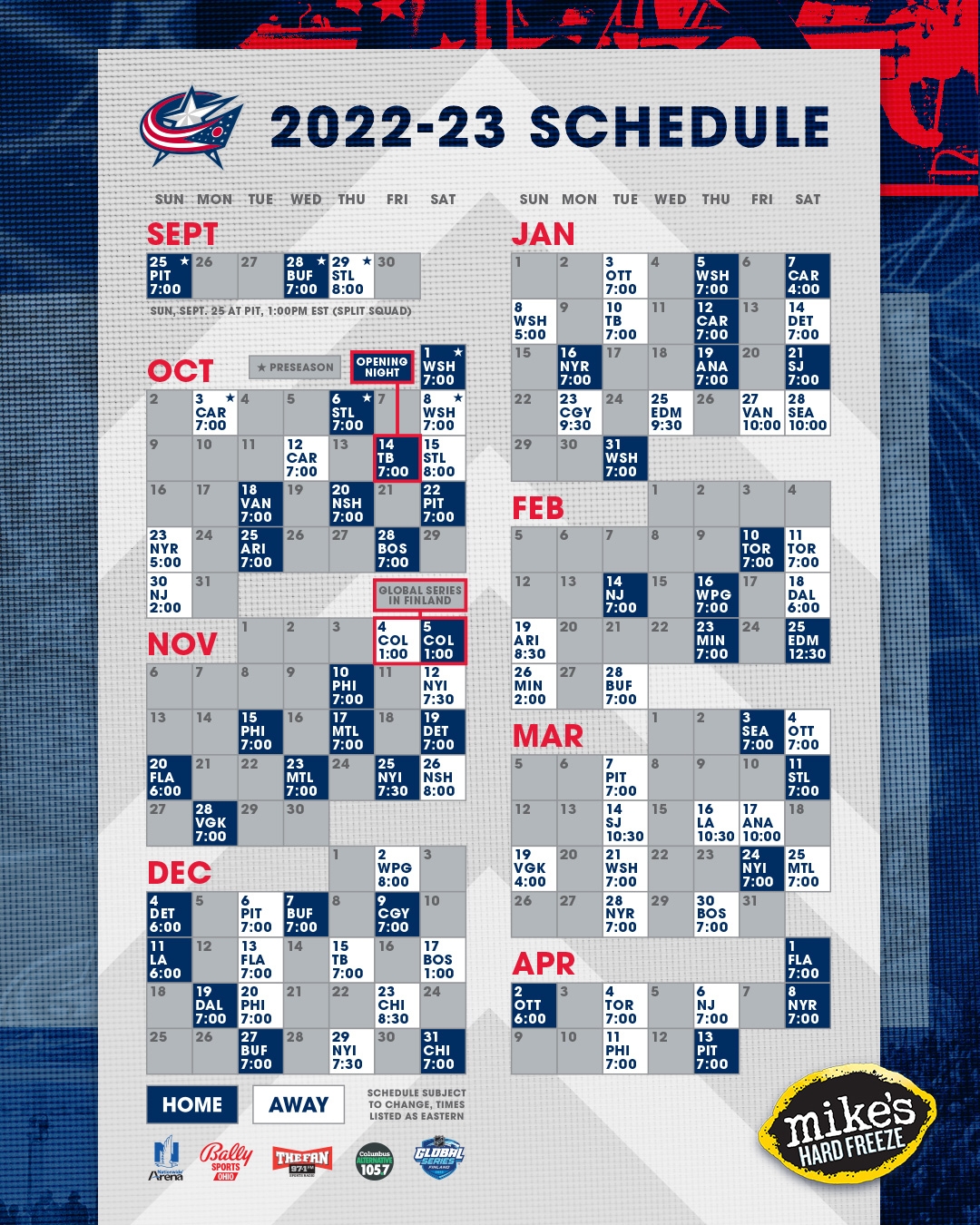 Columbus Blue Jackets On X WAKE UP CHRISSY THE BLUE JACKETS SCHEDULE IS HERE Https t co Dn2aEK9XCX mhl CBJ Https t co eQUm9GGcDs X