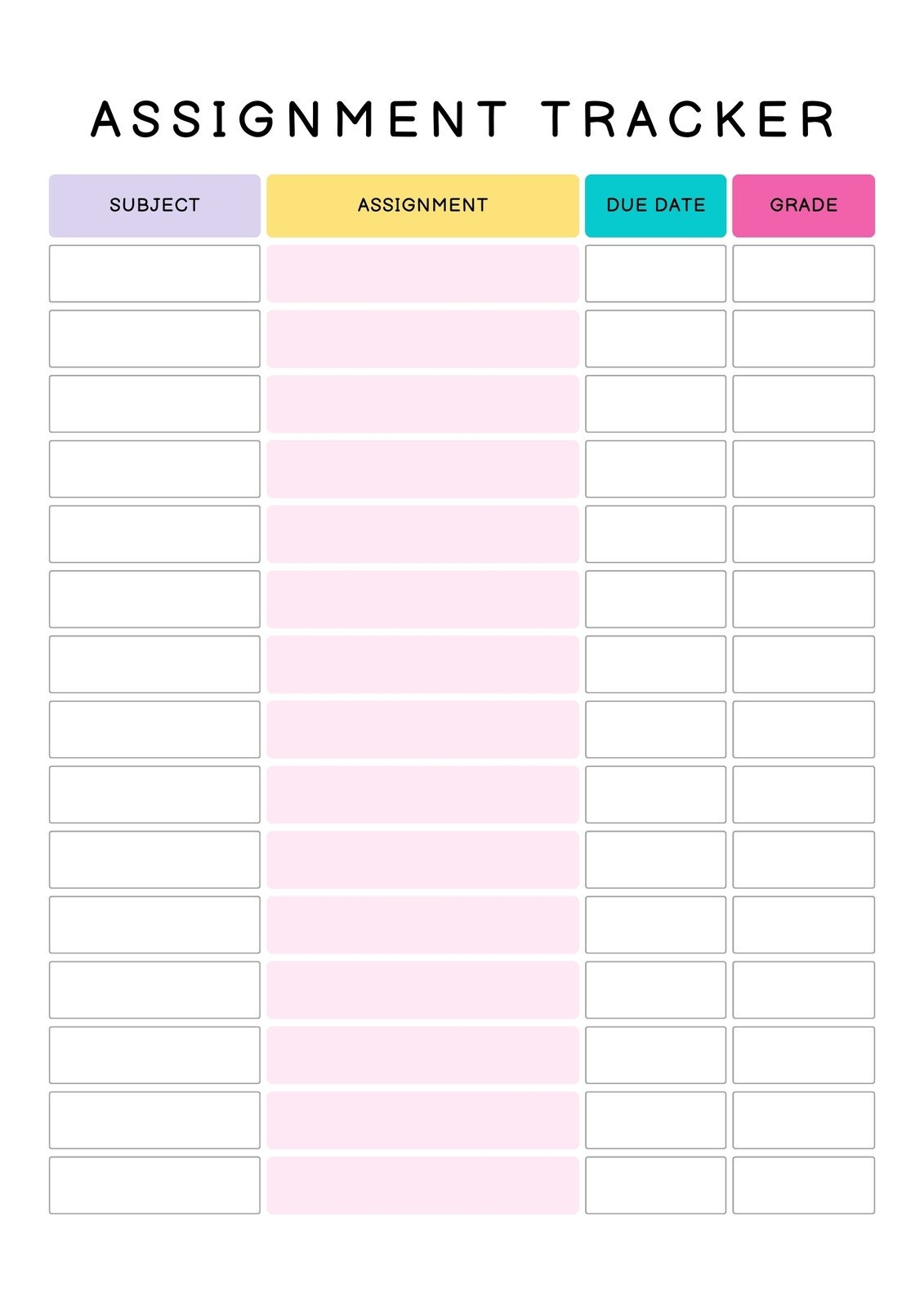 Customize 540 Student Planner Templates Online Canva Customize 540 Student Planner Templates Online Canva
