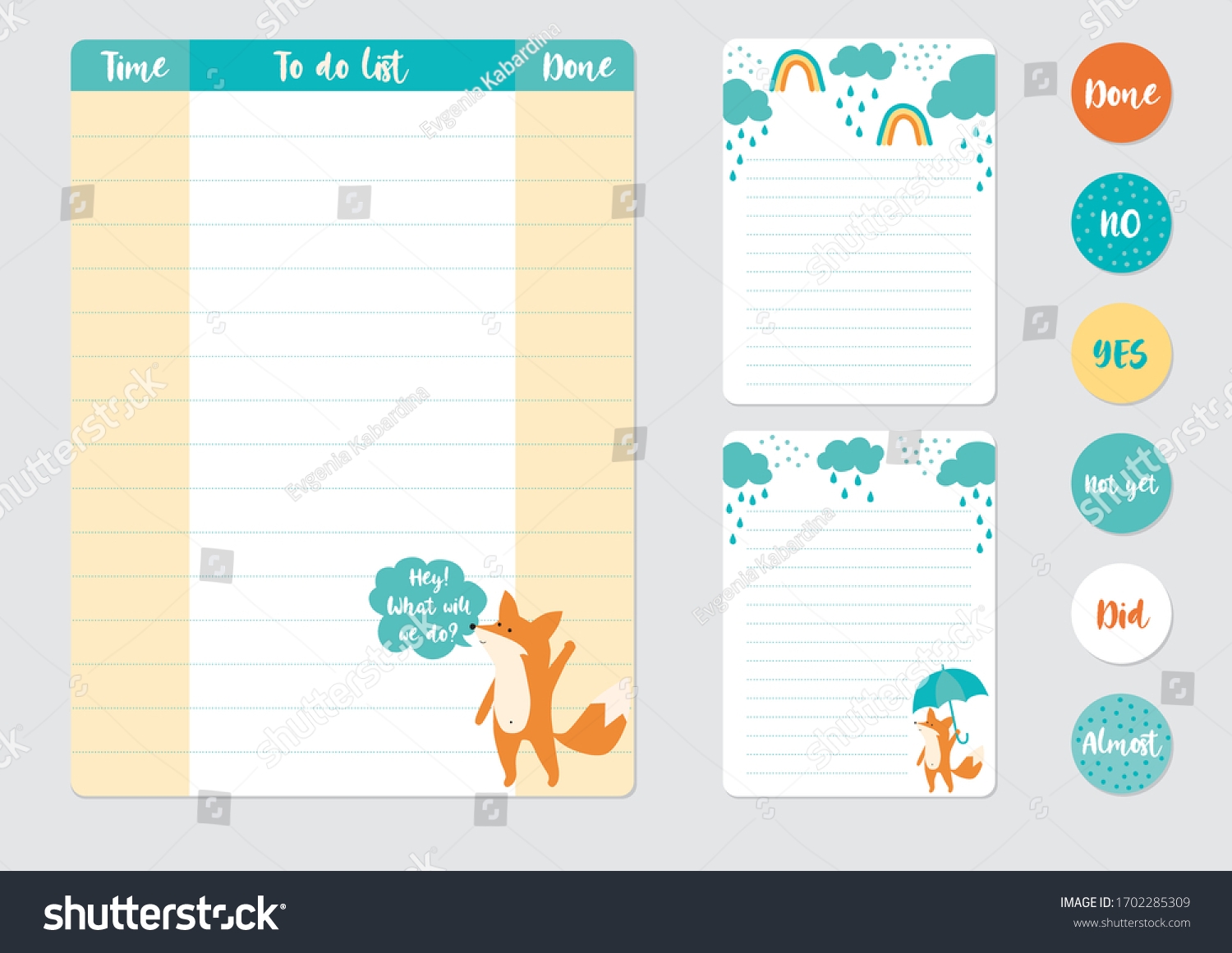 Cute Daily Planner Template Beautiful Diary Stock Vector Royalty Free 1702285309 Shutterstock Cute Daily Planner Template Beautiful Diary Stock Vector Royalty Free 1702285309 Shutterstock