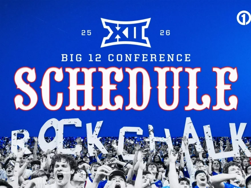Dates And Opponents Set For 2025 26 Big 12 Men s Basketball Schedule University Of Kansas