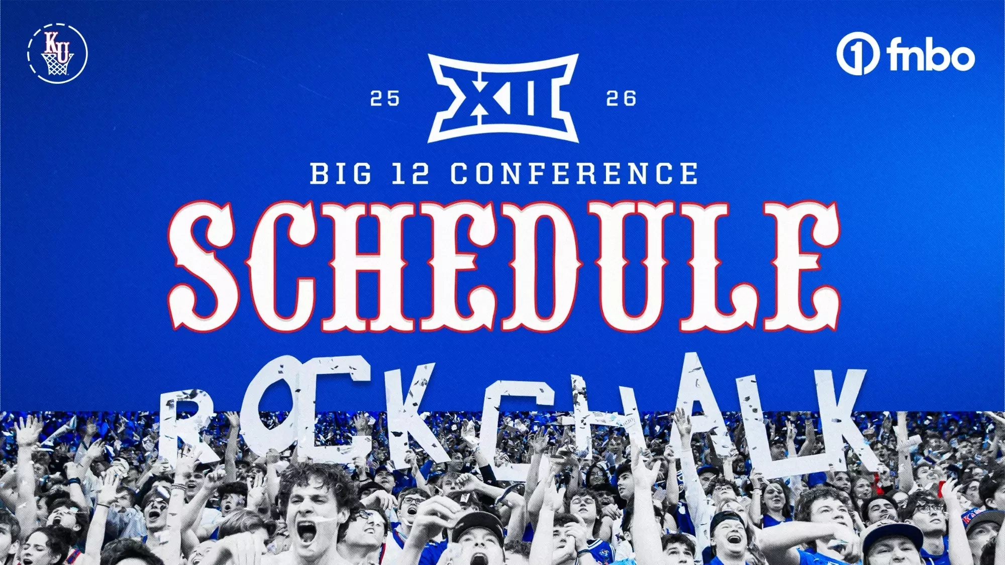 Dates And Opponents Set For 2025 26 Big 12 Men s Basketball Schedule University Of Kansas
