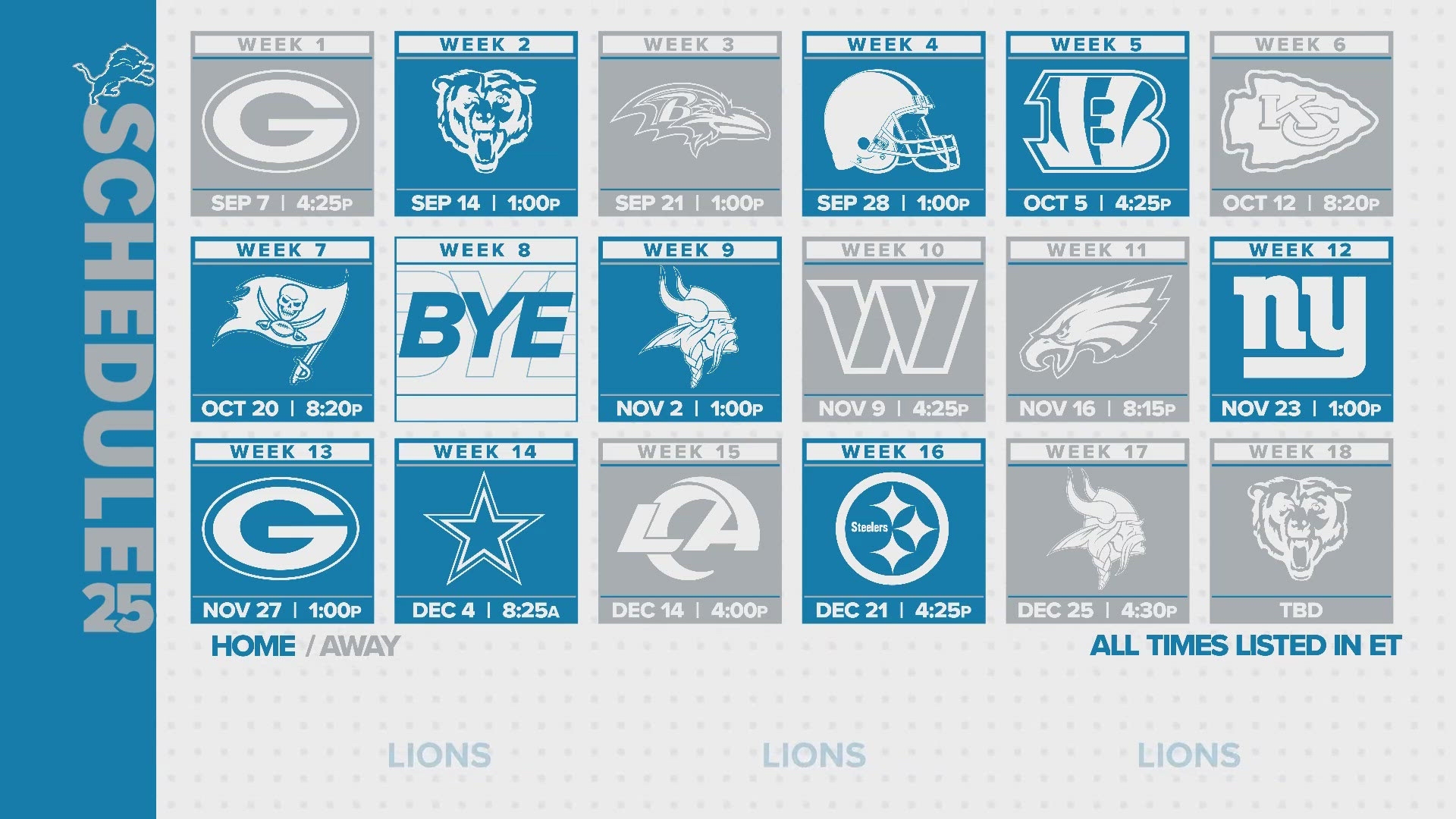 Nfl Weekly Schedule 2026 Printable Nfl Weekly Schedule 2026 Printable