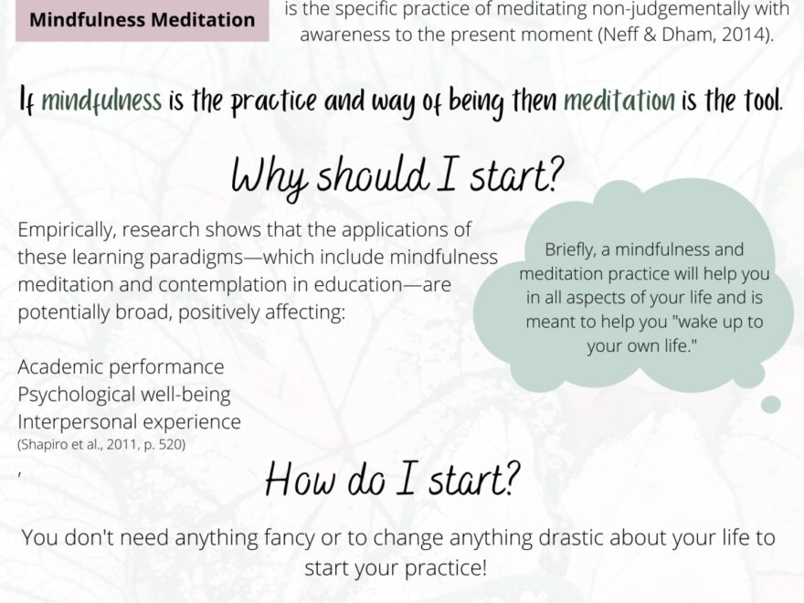 Developing Your Own Practice Middlebury