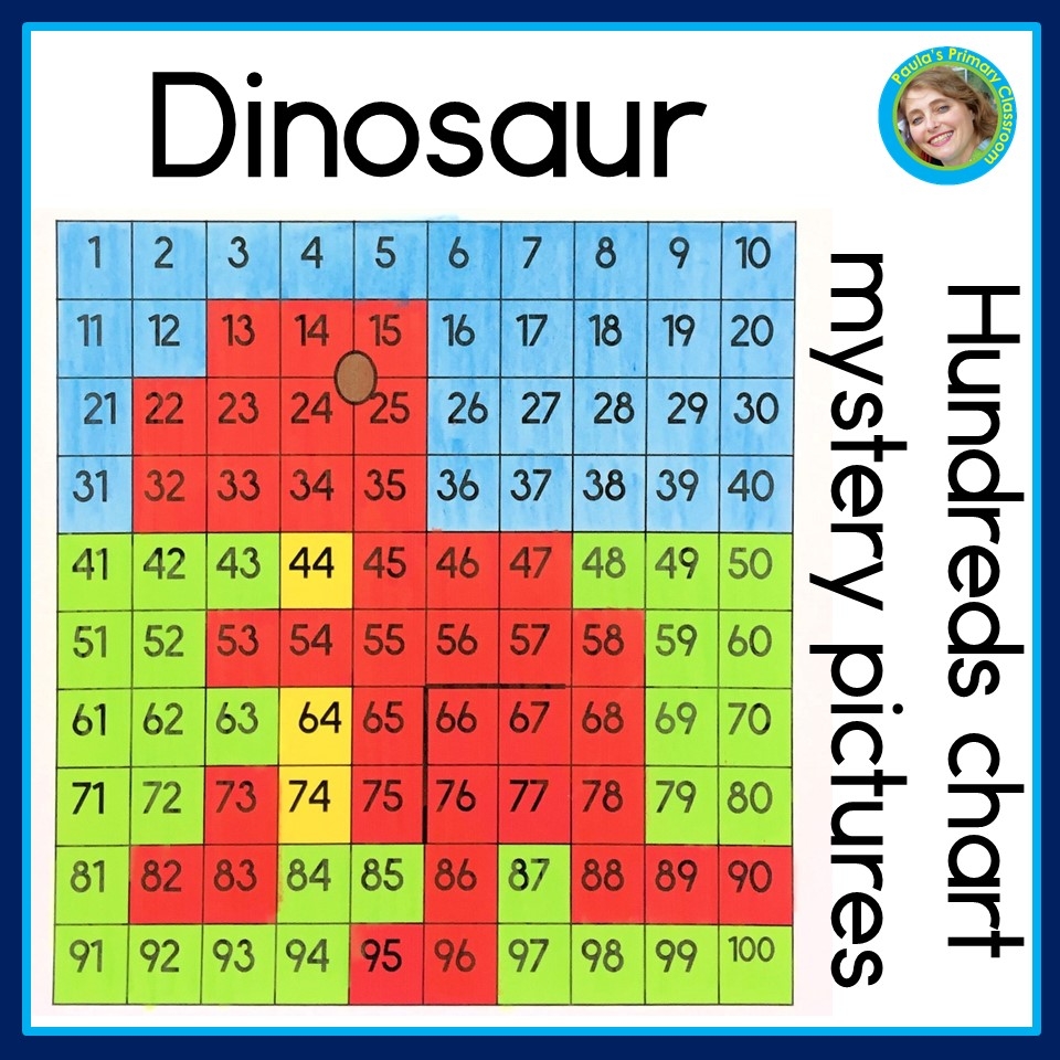 Dinosaurs 100s Chart Hundreds Charts 100 Chart Mystery Pictures Made By Teachers Dinosaurs 100s Chart Hundreds Charts 100 Chart Mystery Pictures Made By Teachers