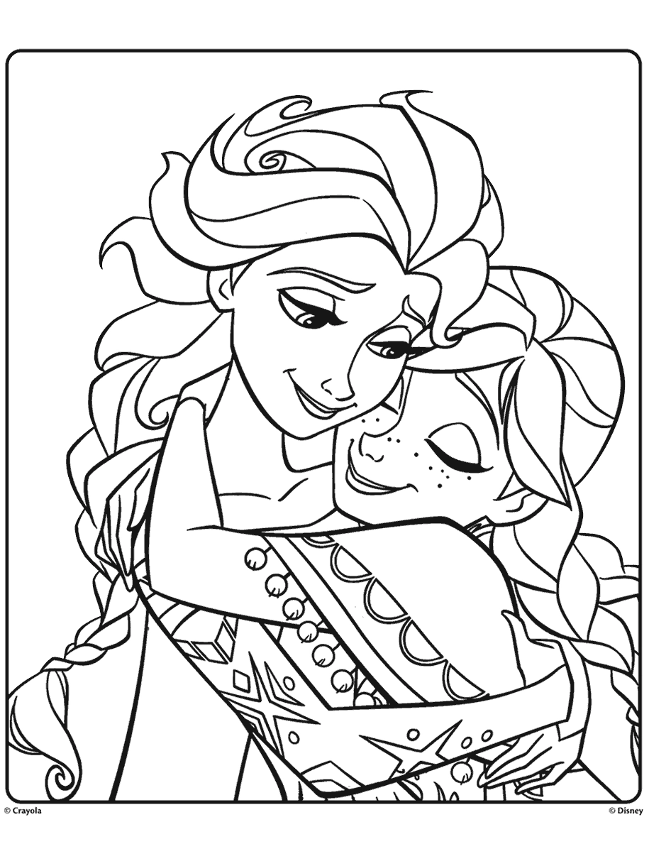 Disney Characters Coloring Sheets Printables