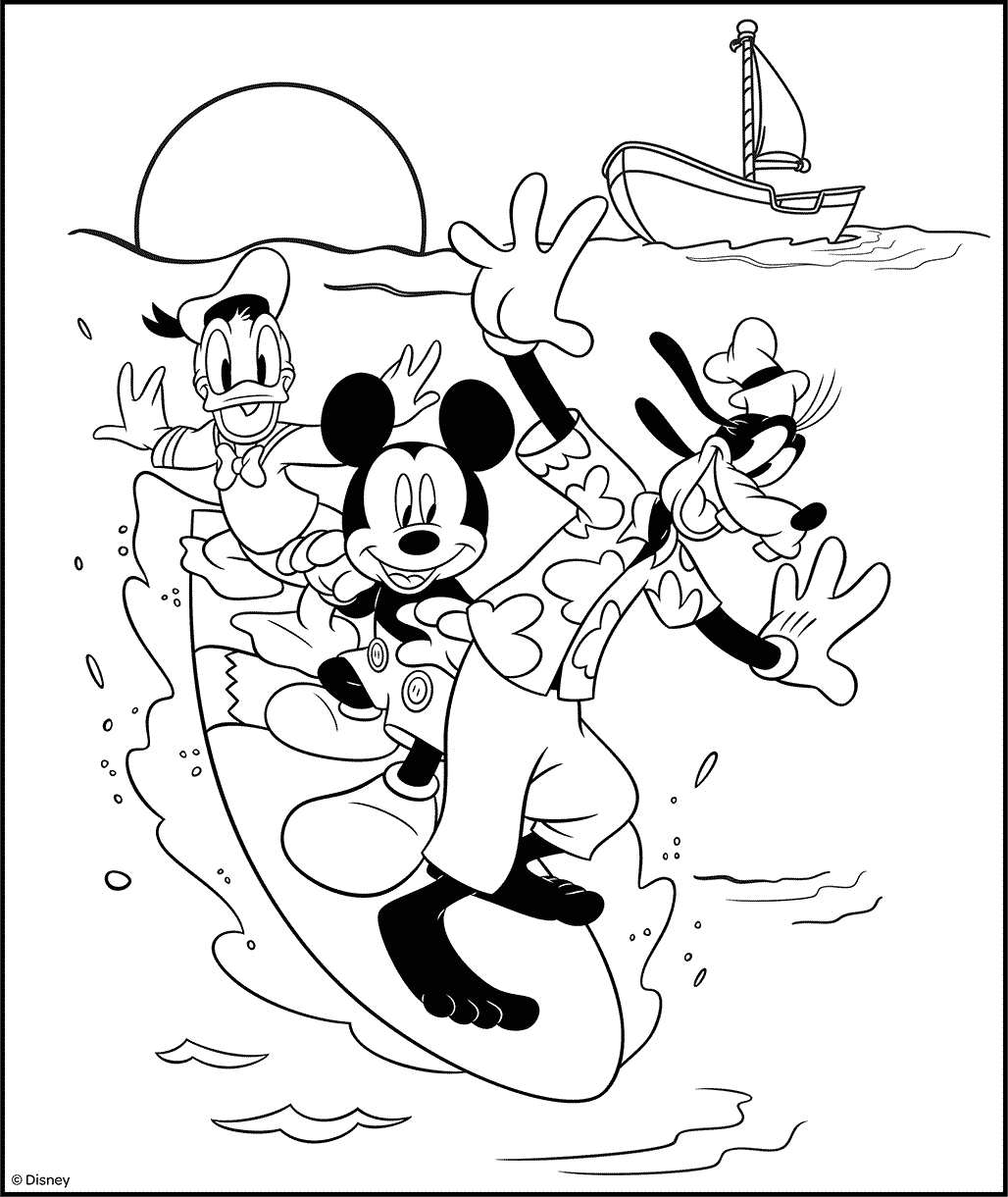 Coloring Sheets Printable Disney Coloring Sheets Printable Disney