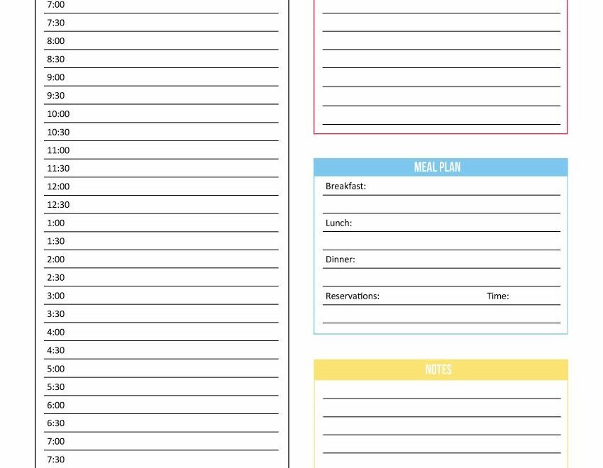 Disney Travel Planner This Ole Mom